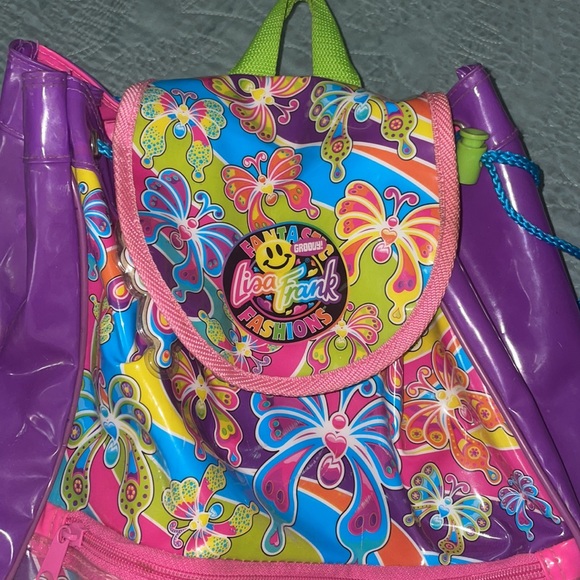 Vintage Rare Lisa frank backpack - Picture 3 of 9